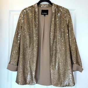 Sequin blazer